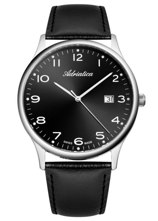 Nové Originální Pánské Hodinky Adriatica A1293.5224Q klasické s datumem