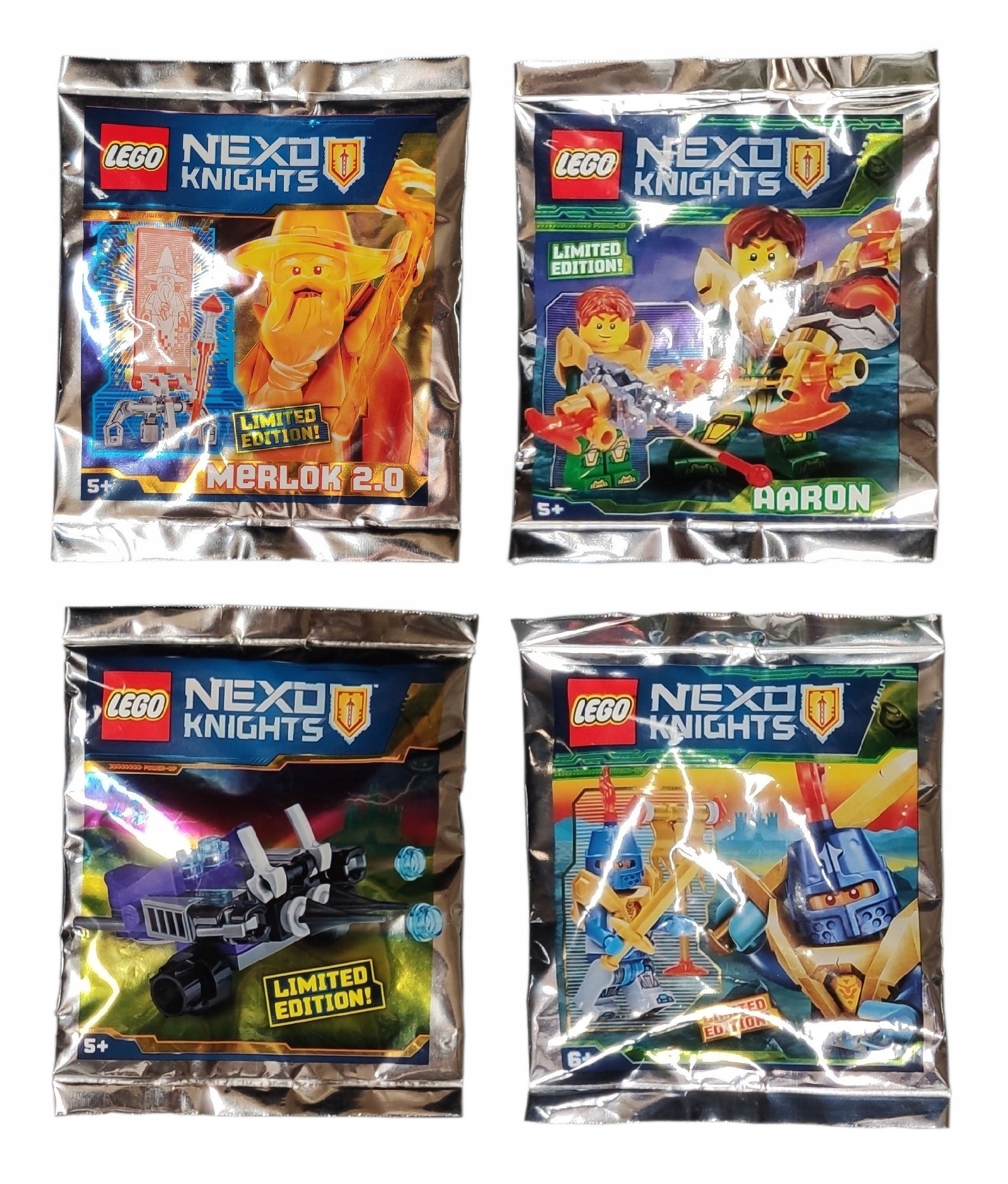 Lego Nexo Knights Polybag Foilpack Zestaw N04