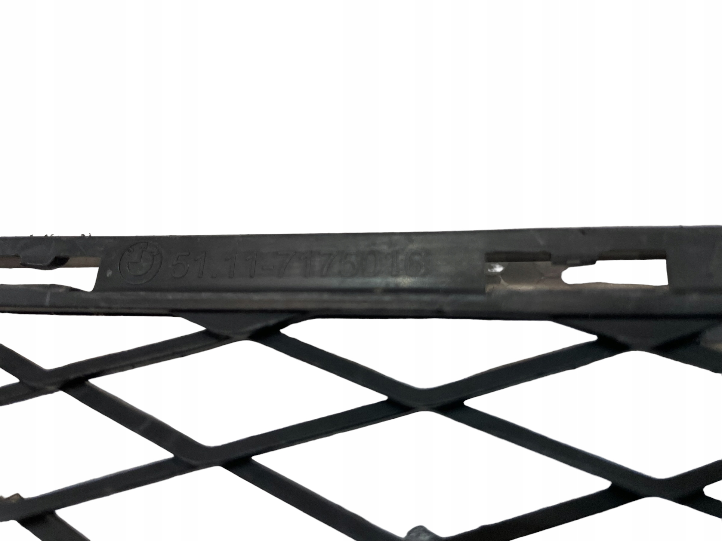 grid lower of a bumper below RADAR ACC BMW E92 E93