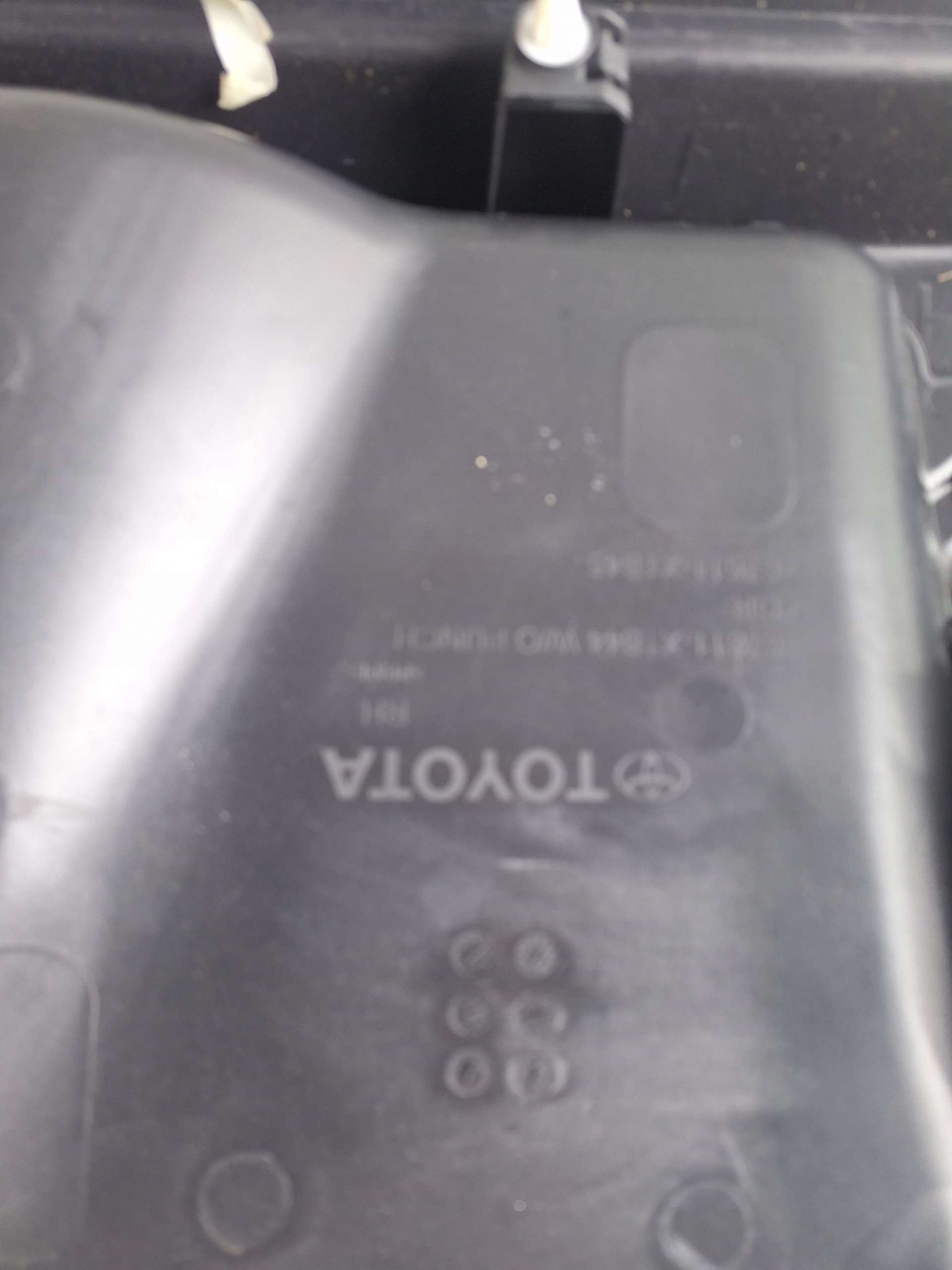 TOYOTA CH-R II 23-> side upholstery right front