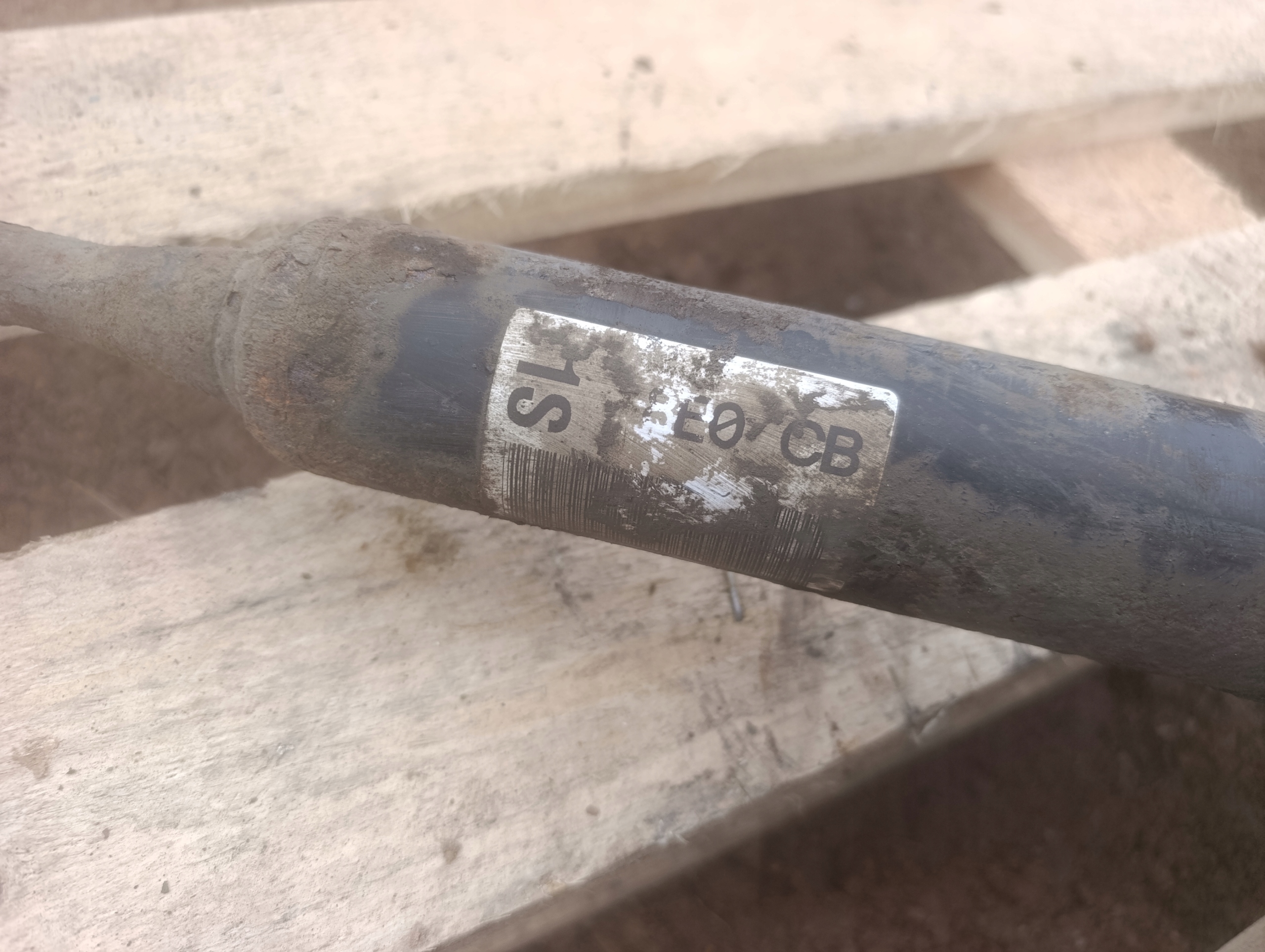 MACPHERSON Stoßdämpfer vorne vorne AUDI A4 B6 8E0413031CB 8E0CB