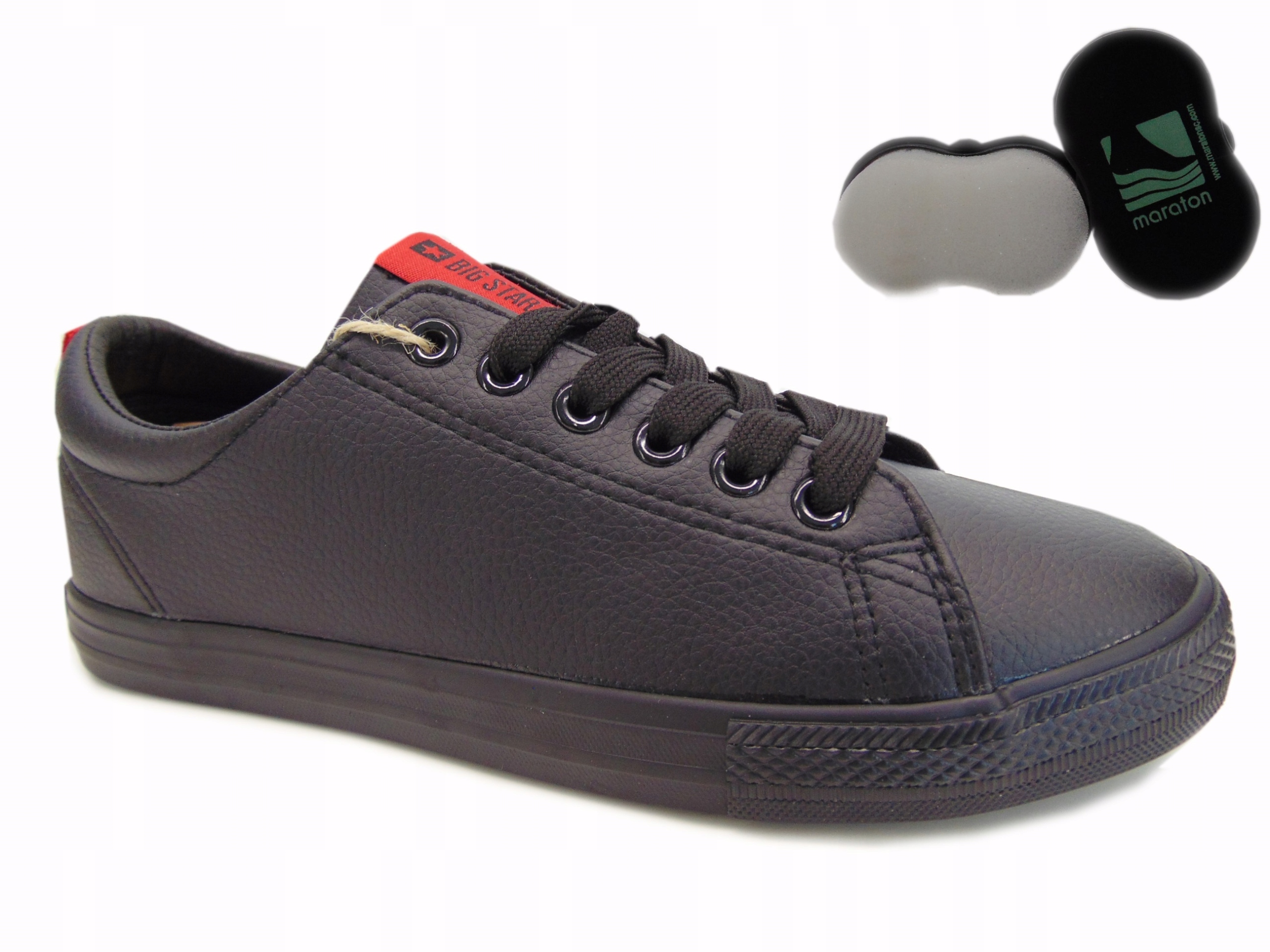 

Trampki Big Star DD274687 906 czarny lico 39