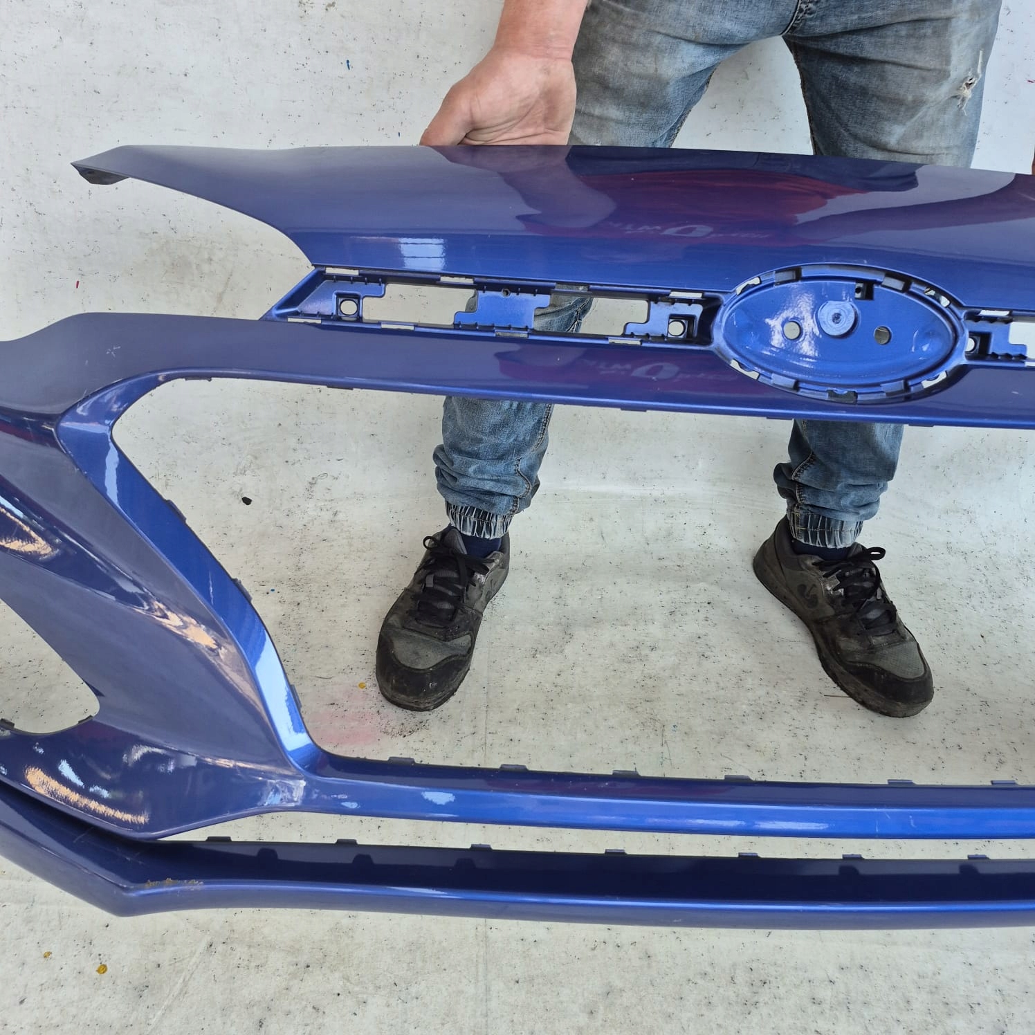 HYUNDAI I20 II 2 LIFT 18-20 bumper front front