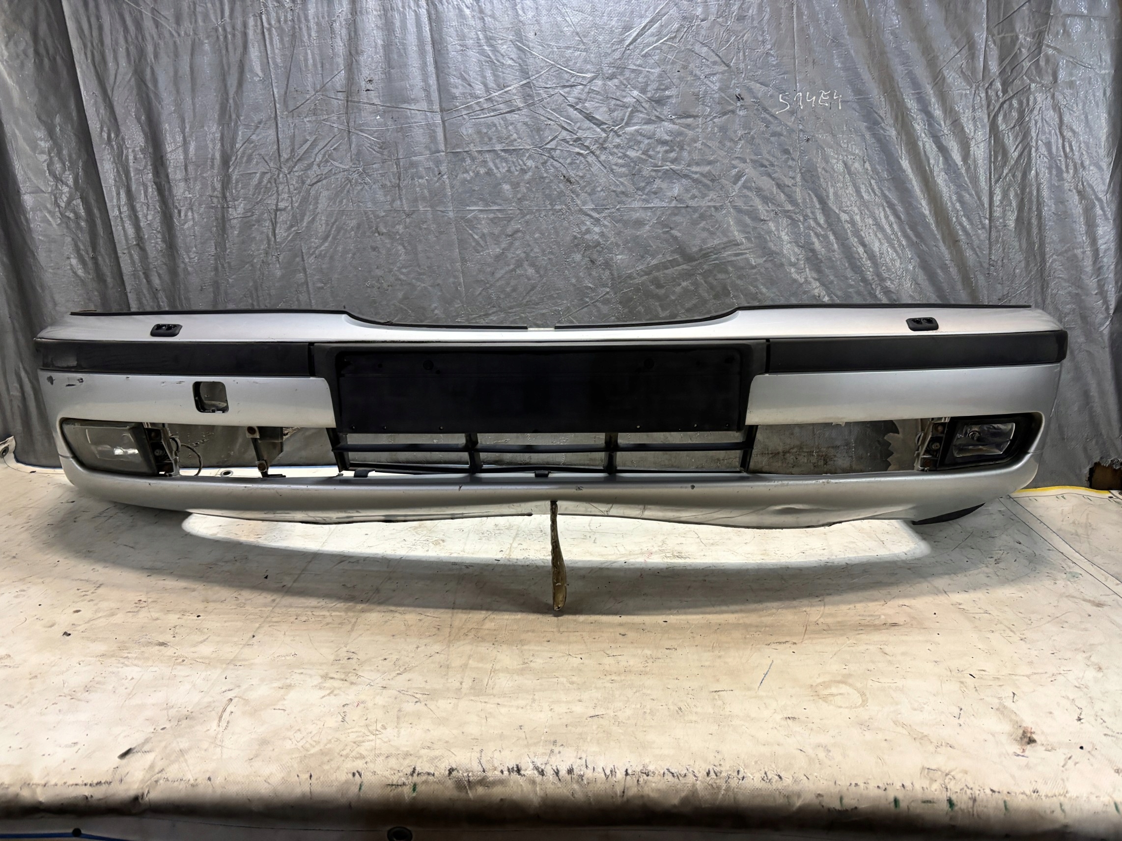 front bumper BMW E39 przedlift k: 354/7