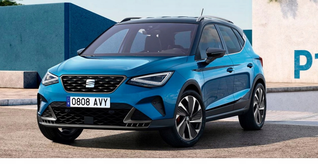 Przednie chlapacze przednie SEAT ARONA 6F9075111 Producent SEAT OE