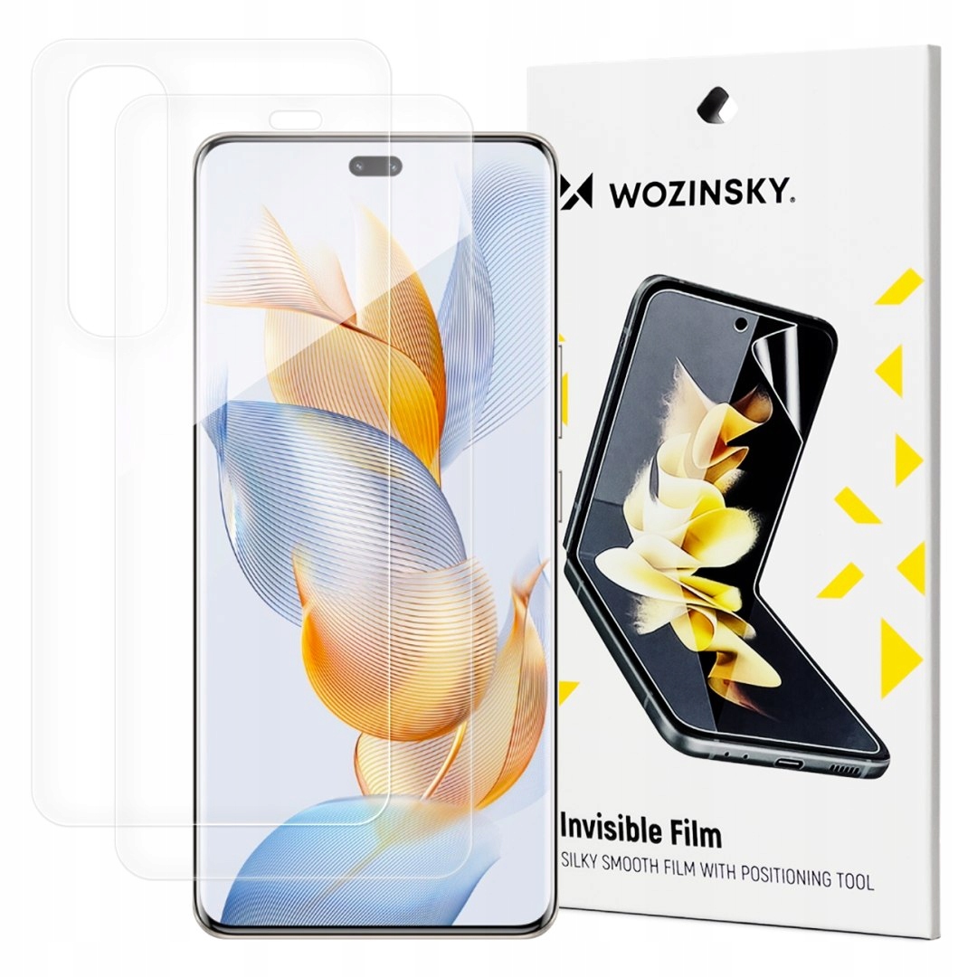 Folia ochronna na ekran do Honor 90 Pro Invisible Film