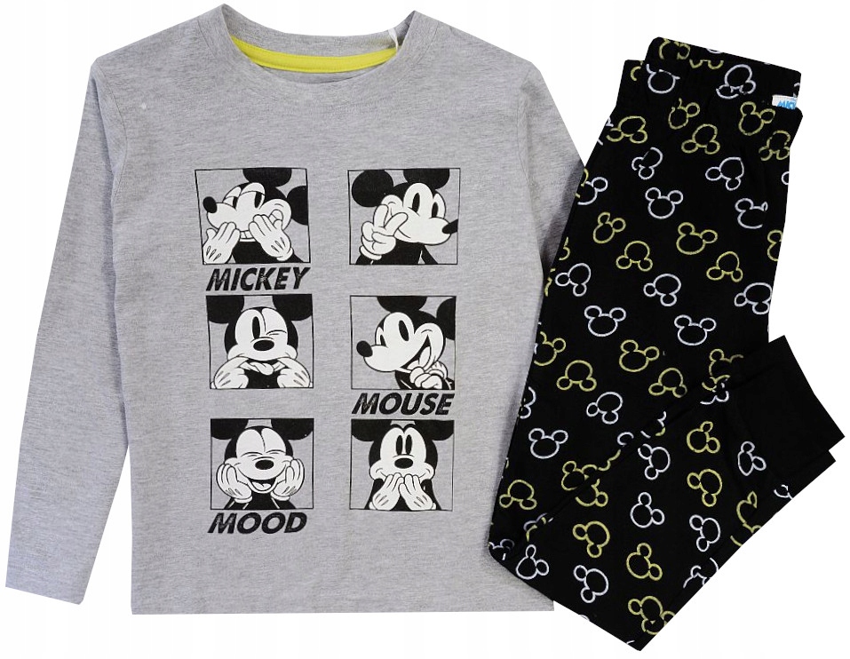 

Myszka Mickey Piżama Komplet Długi Rękaw 128 R30B