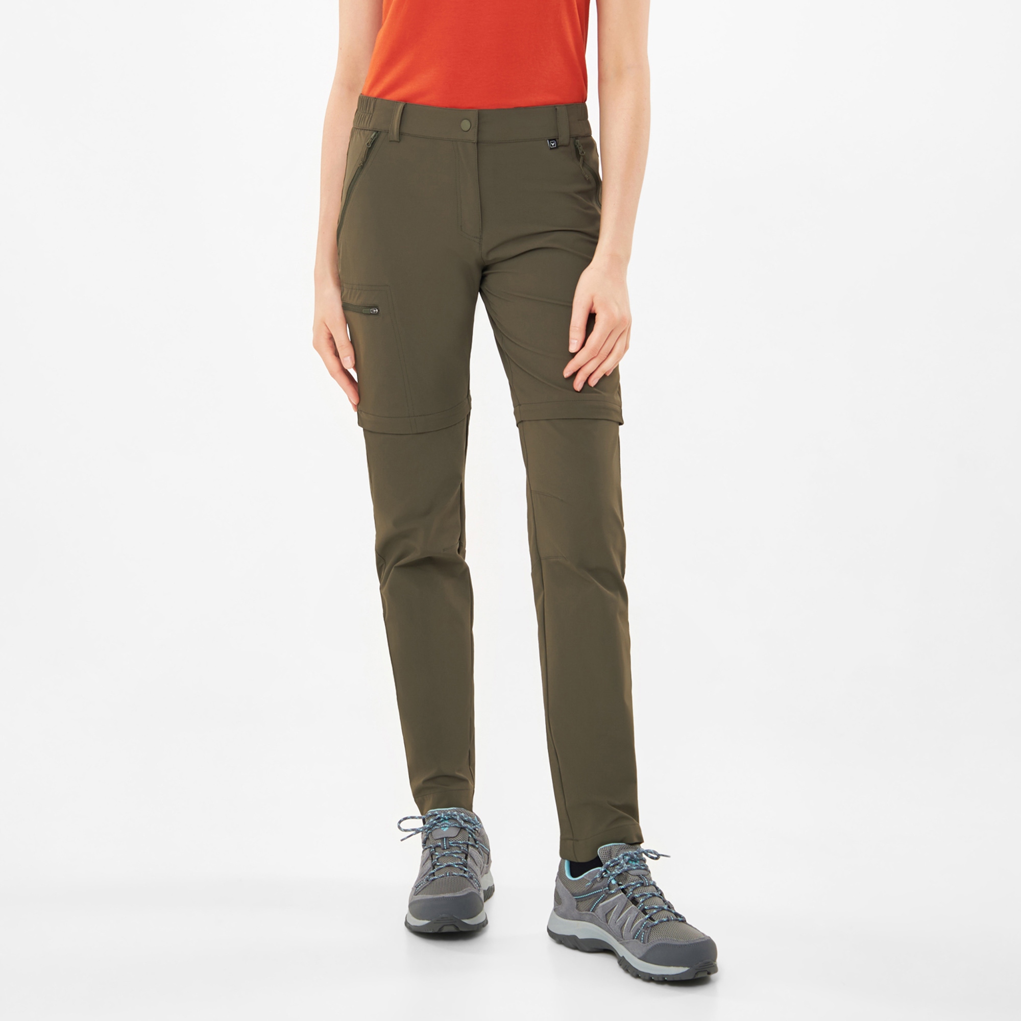 Dámské trekové kalhoty Viking Rocklyn 2 v 1 Xs