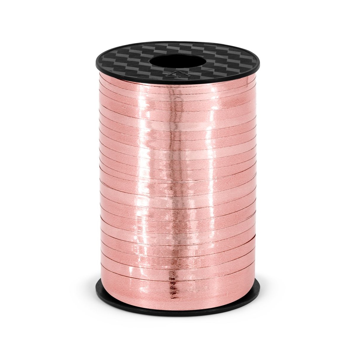 

Wstążka Tasiemka Do Balonów rose gold 225 m