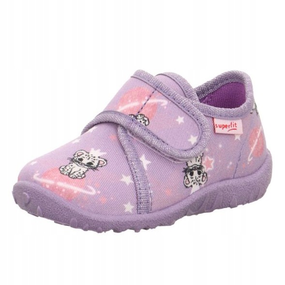 Kapcie Superfit Spotty lila lewki r 20