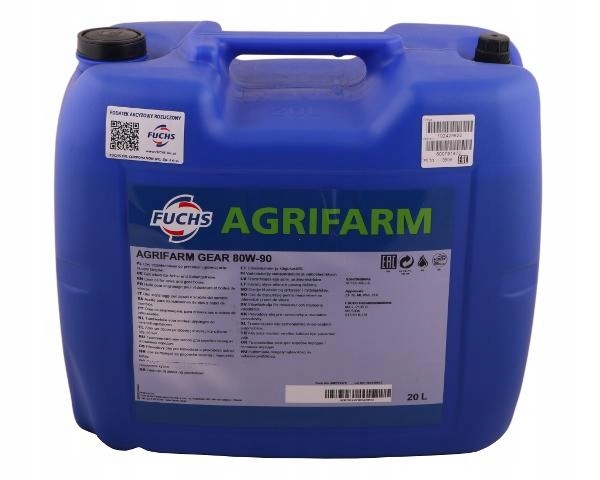 Olej Agrifarm GEAR 80W90 20L Fuchs
