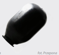 

Przepona gumowa zbiornika Epdm hydroforu 24L Ibo