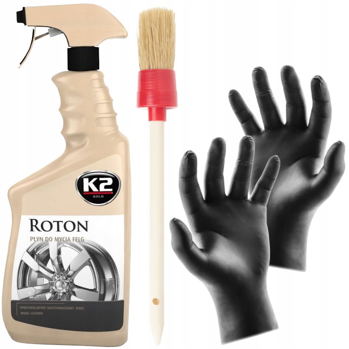 

K2 Roton Do Czyszczenia Felg Krwawiąca Felga ReP