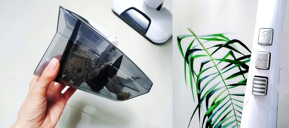 MEDION MD18418 BEZPRZEWODOWY ODKURZACZ 2w1 TURBOSZCZOTKA DUŻA MOC OŚW LED Waga produktu 2.1 kg