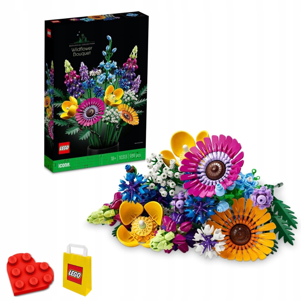 Lego Botanicals 10313 Kytice polních květin