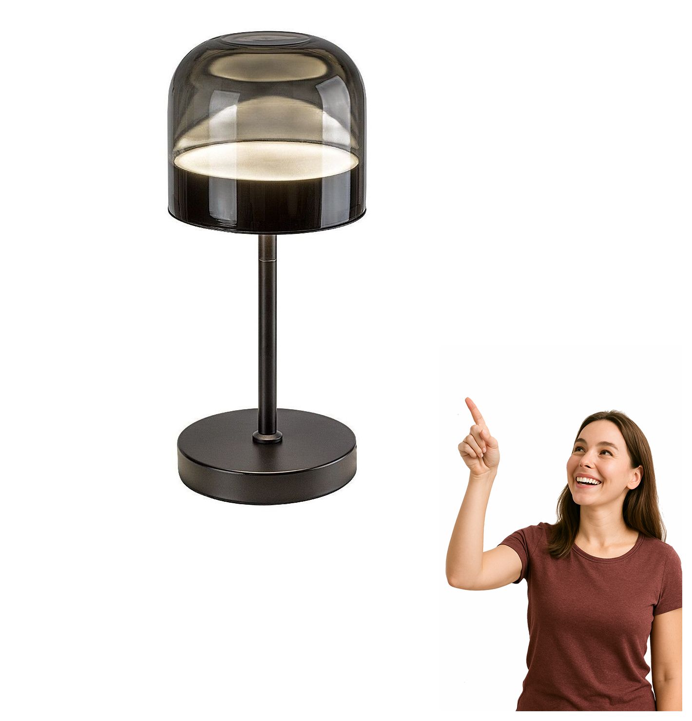 Stolní Led lampa 12W Xelira 74037 Rabalux