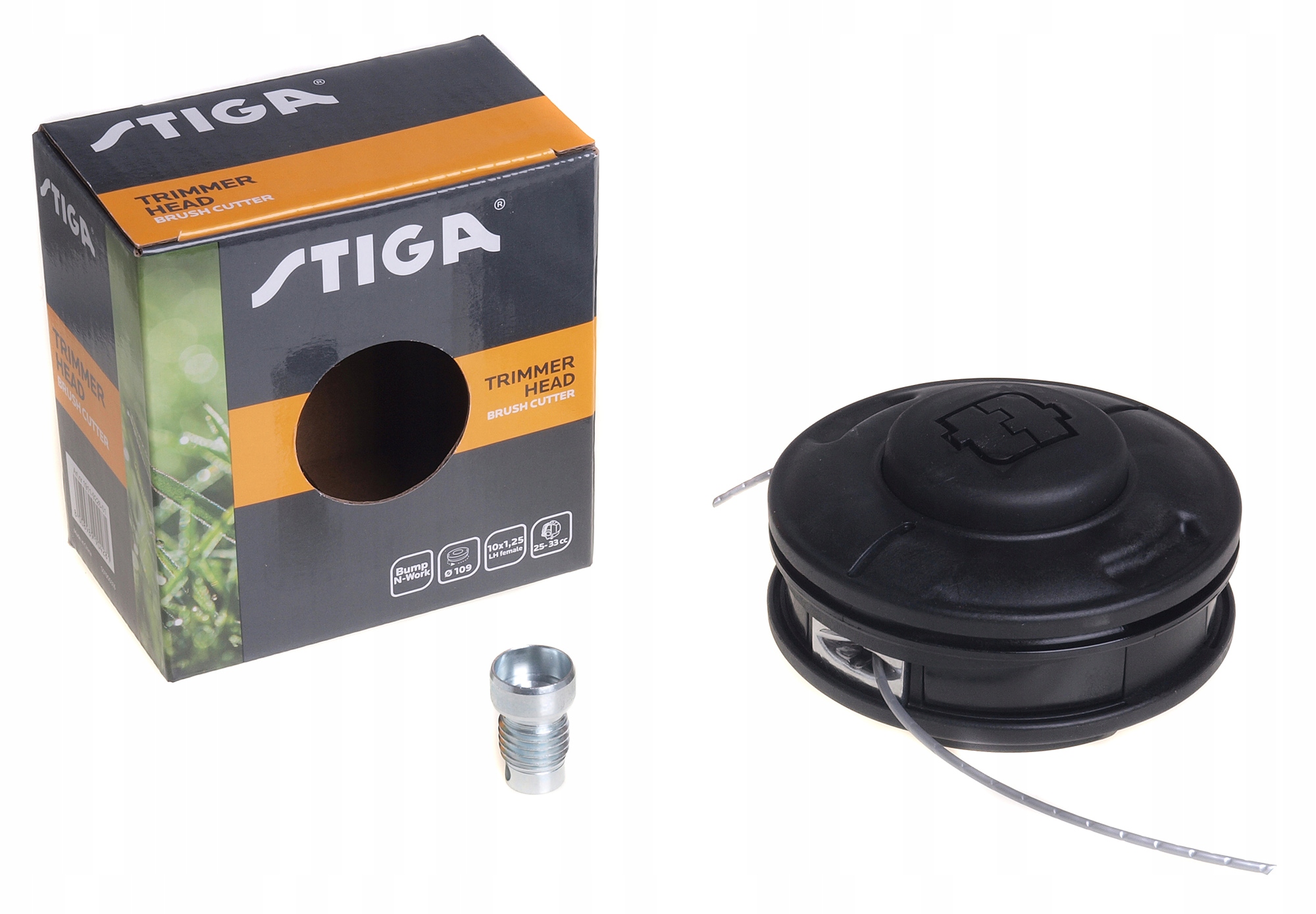 

Głowica żyłkowa Stiga 109mm 10x1,25 Oryginał