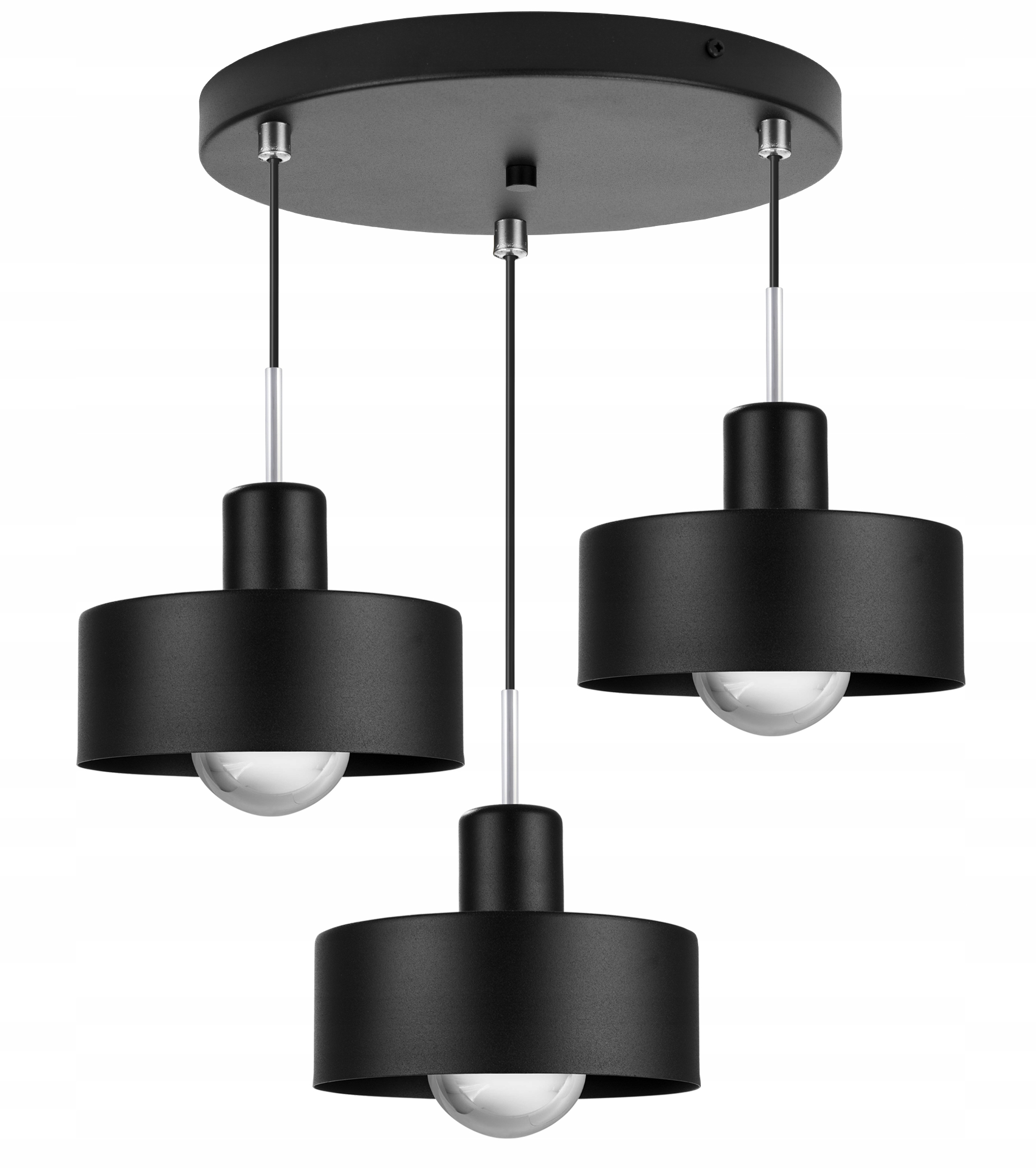 

Lampa Wisząca Nowoczesna Sufitowa Klosz Metalowy