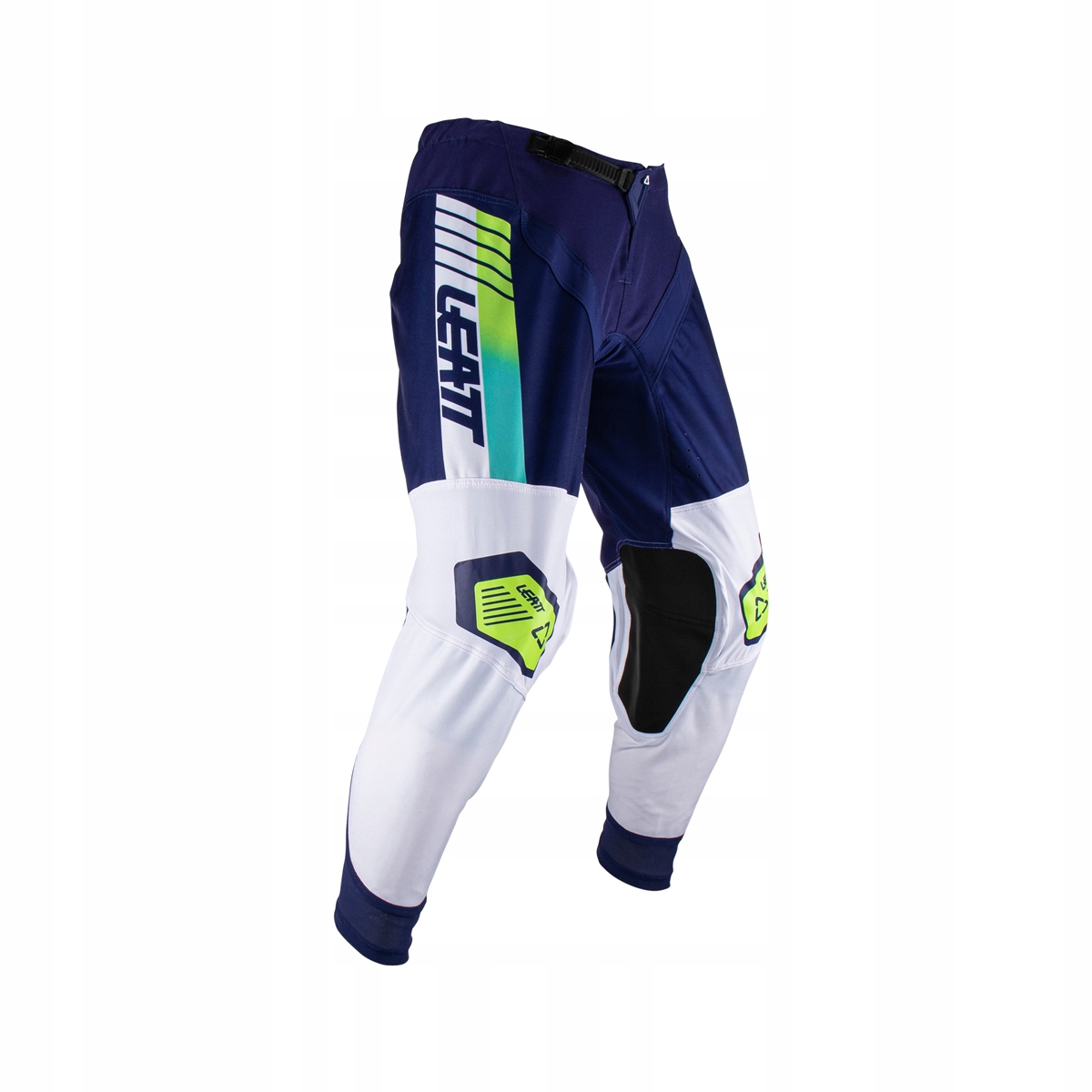 Leatt Spodnie Moto 4.5 Pant Blue Kolor Granatowy/Biały Rozmiar M