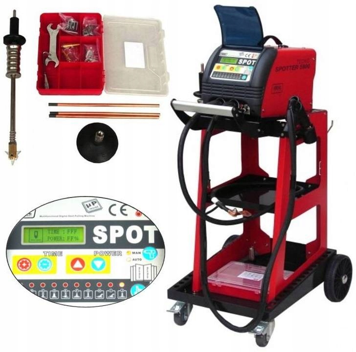 Zgrzewarka Ideal spotter 5800 spotter blacharski 400V do blachy Tecno