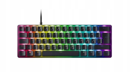 LAZER - razer huntsman mini.        マウス Razer Huntsman Mini Analog - Klawiatury przewodowe - Sklep