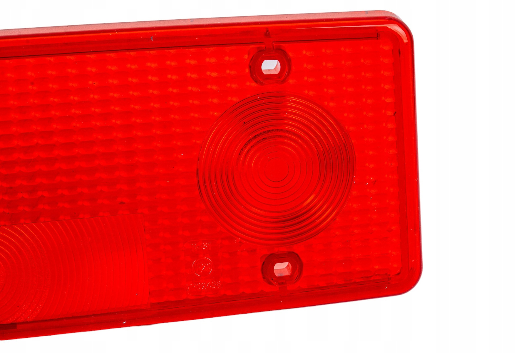 WAŚ KLOSZ LAMPY TYLNEJ ZESPOLONEJ LEWY URSUS C-360 PRZYCZEPA D-47 Producent części WAS