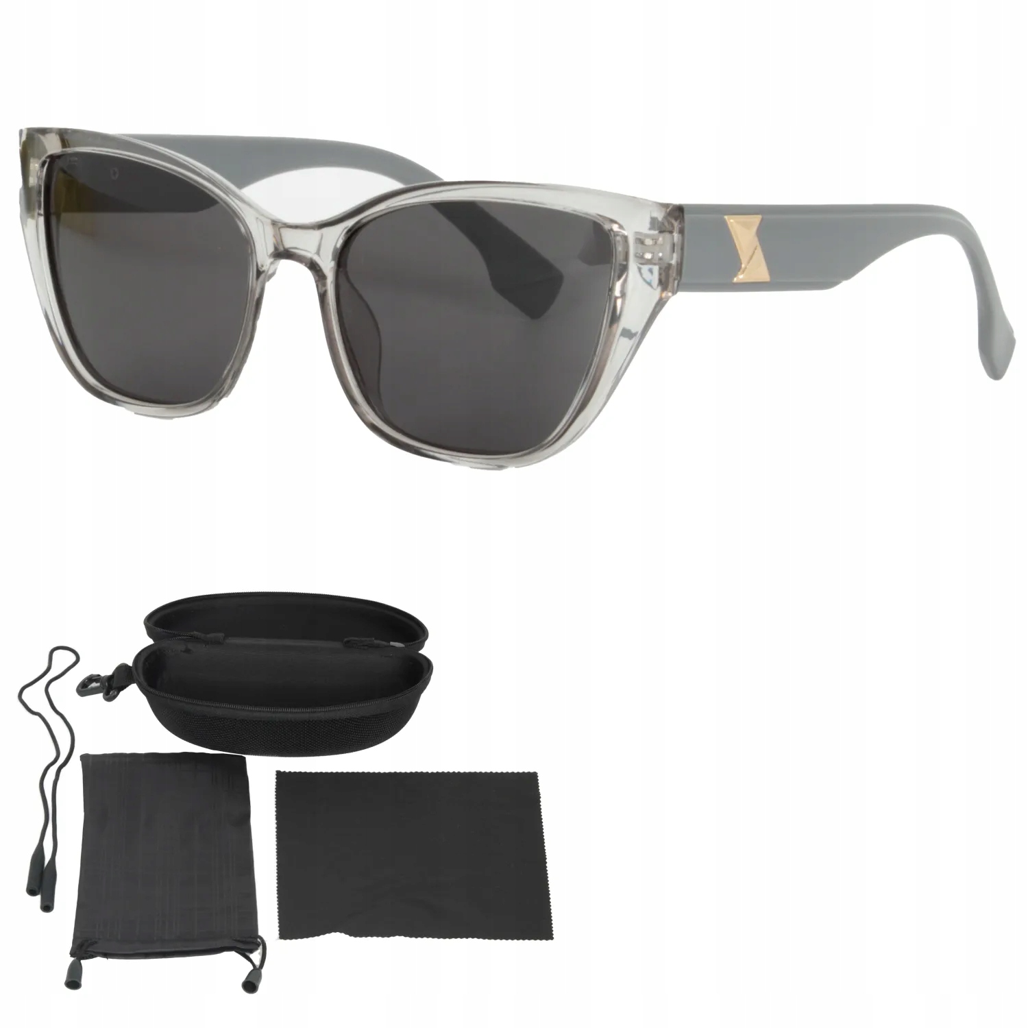 UV400 a styl – Polar Fashion PR9170C7 transparentní brýle pro ženy