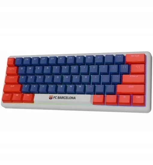 Klawiatura mechaniczna Fc Barcelona KR2 Wireless Gaming Keyboard