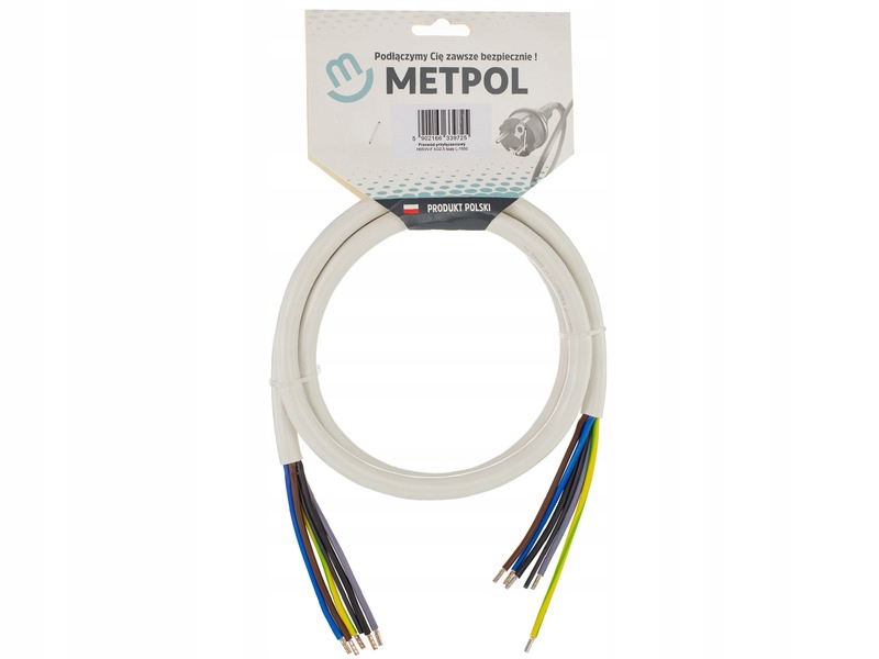 

Kabel Spec do podłączenia płyt i piekarników 1.5 m