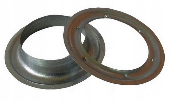 Ушко fi 10 круглый оцинкованный брезент 1000 шт