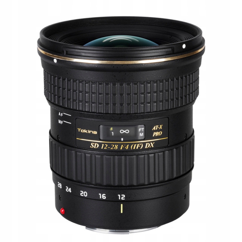 Objektiv Tokina At-x 12-28 F4 Pro DX pro Canon