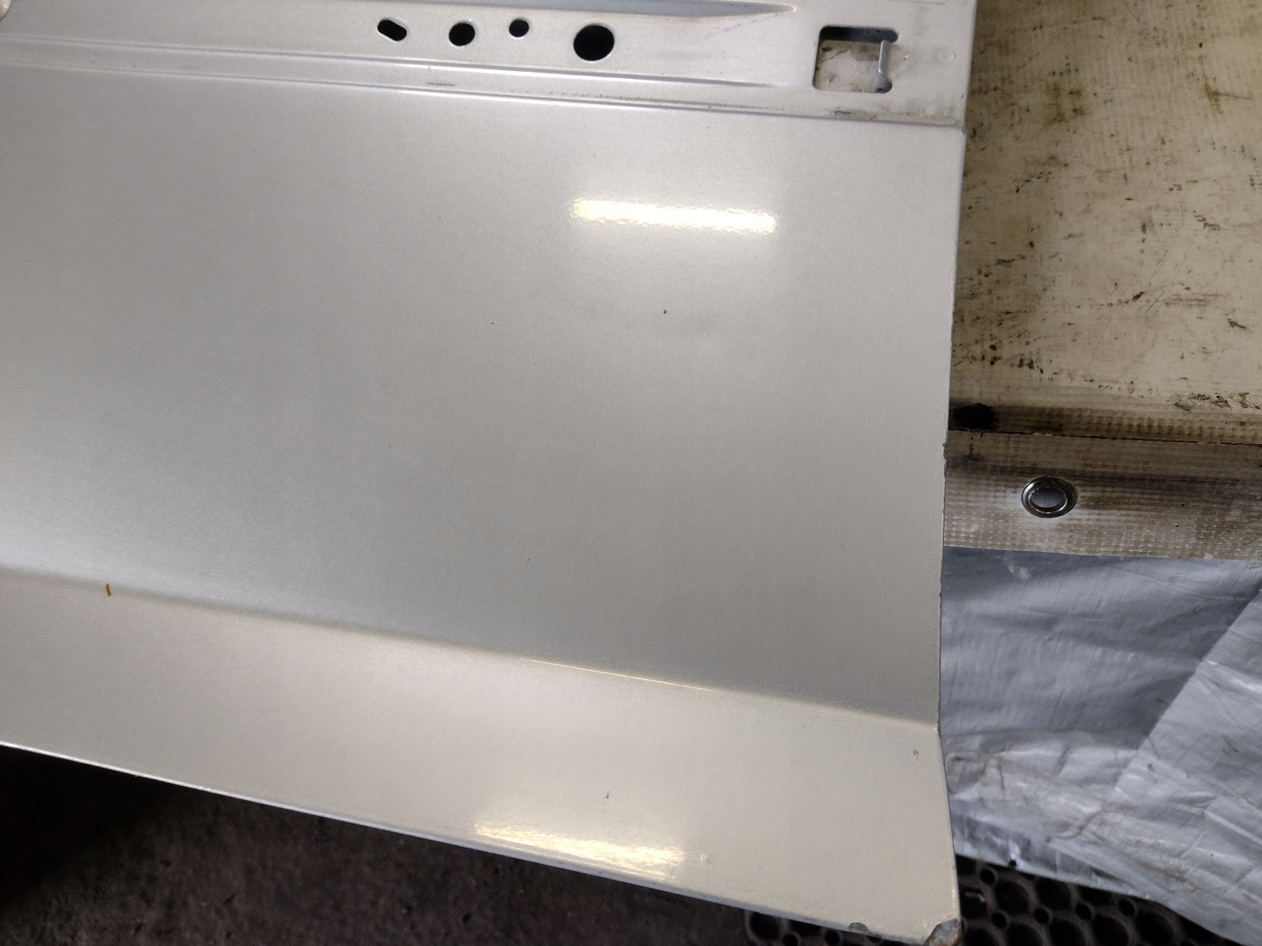 door left front Peugeot 407 sedan k: EZRC