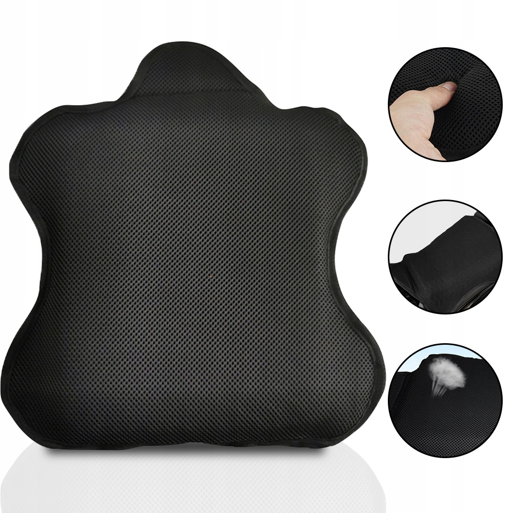 Polštář Vložka Gelpad Na Sedadlo Motocyklu Skútru