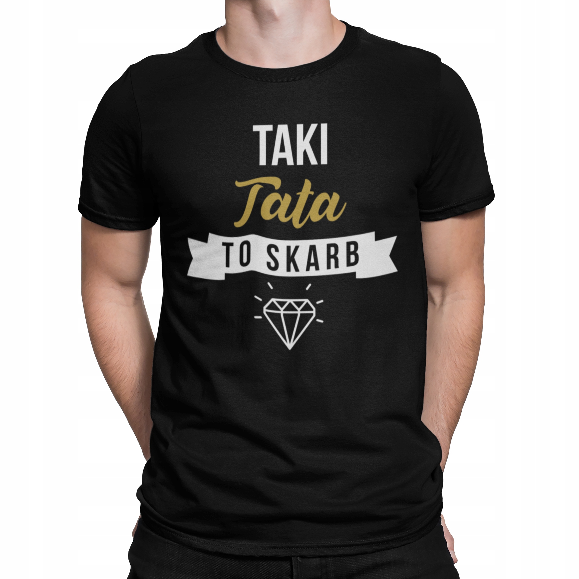 

Koszulka Dla Taty Taki Tata To Skarb 20-99