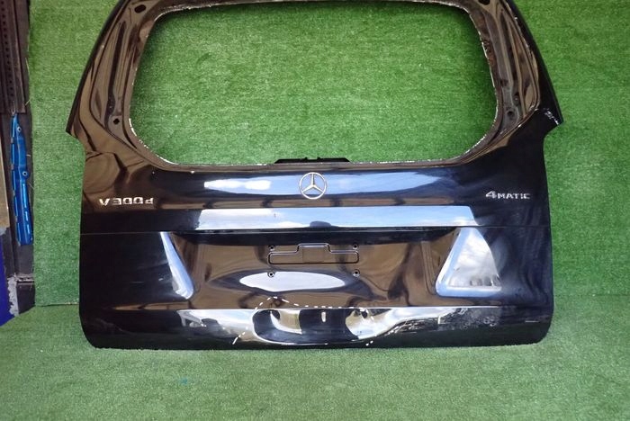 MERCEDES V-KLASA 14- Heckklappe heck