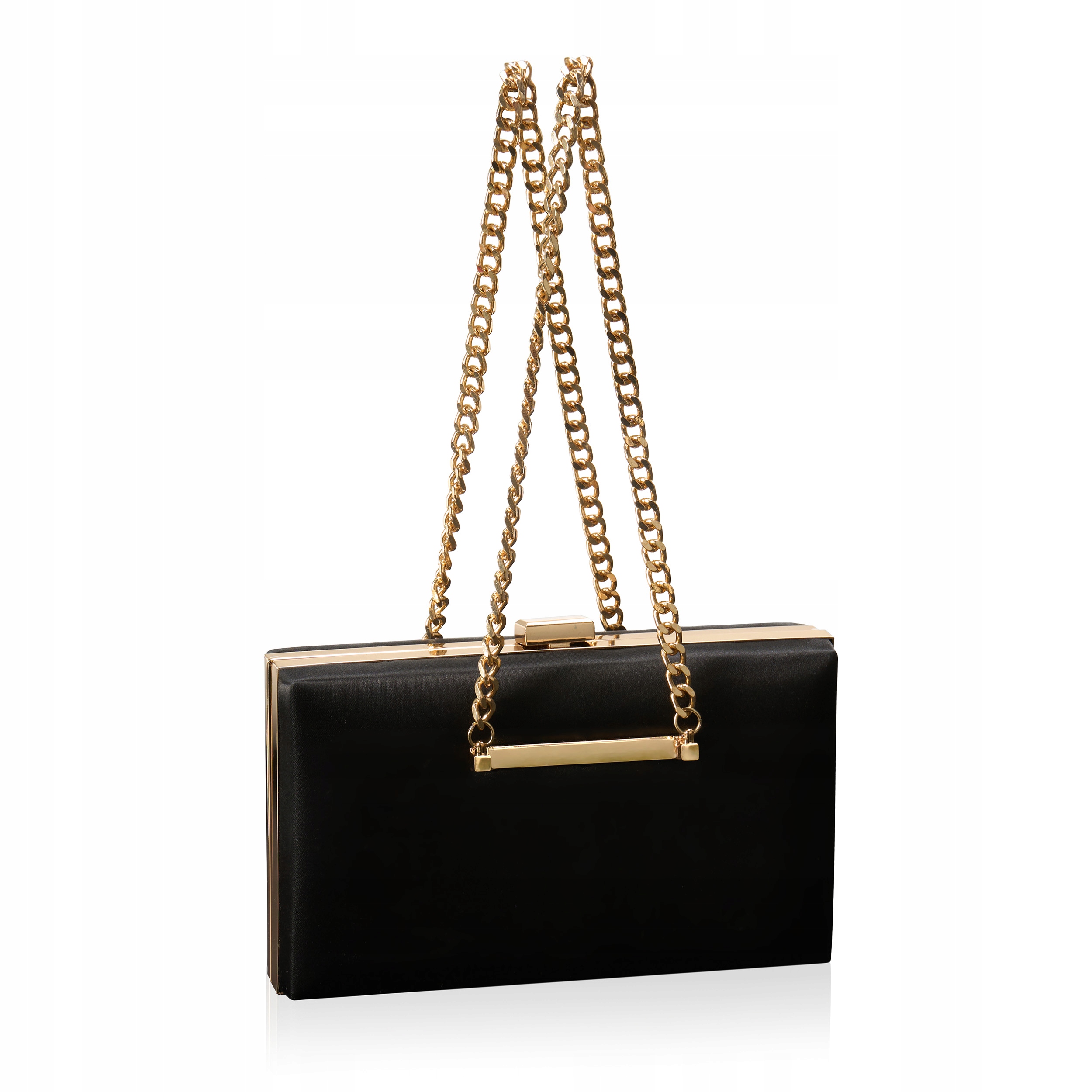 Betlewski torebka damska prostokątna kopertówka na łańcuszku