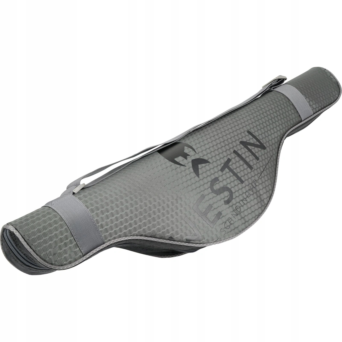 Pokrowiec na wędki Westin W4 Case Travel Fits Rods Up 66CM Titanium Black