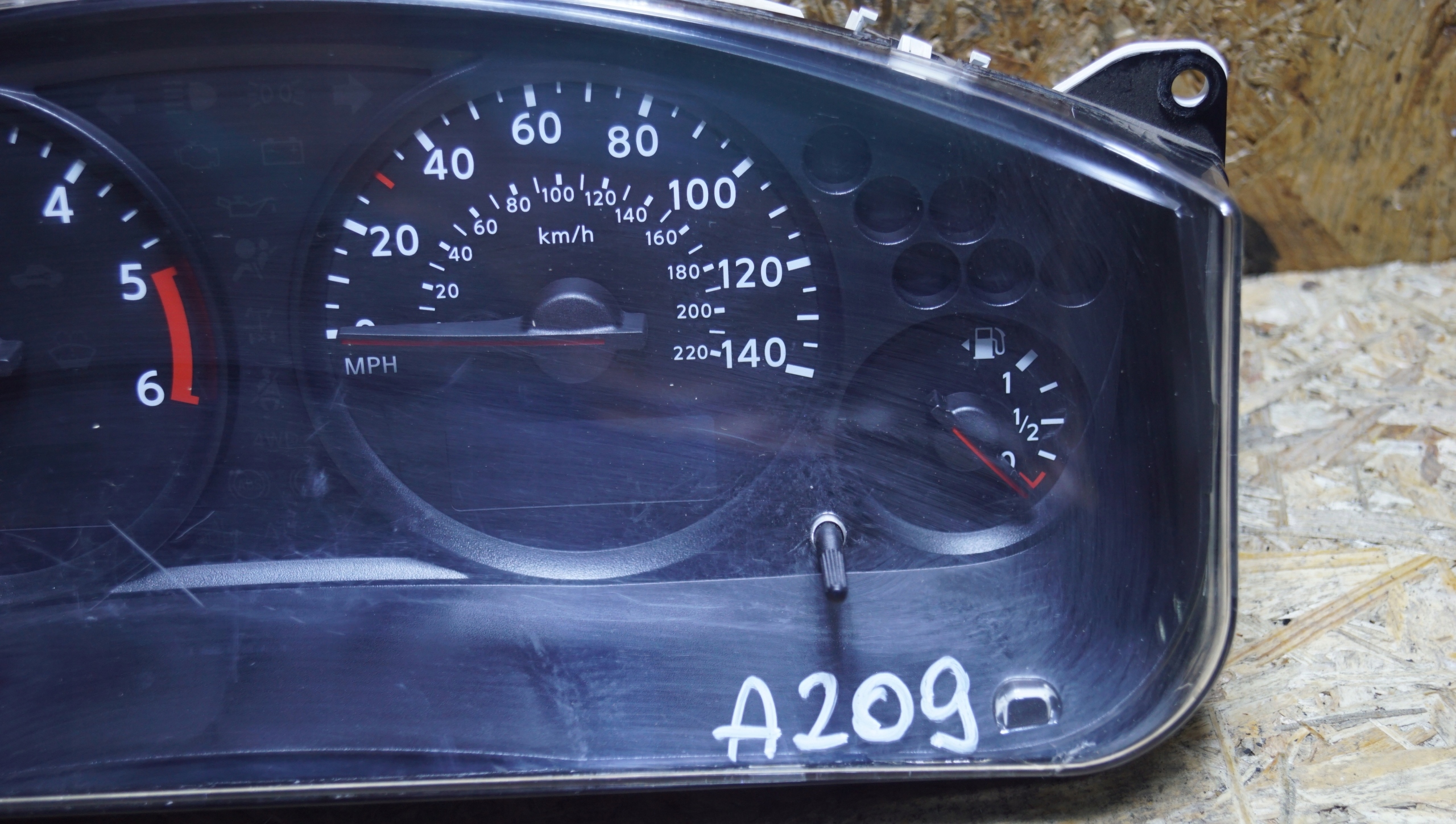 спидометр часы nissan NAVARA D40 РЕСТАЙЛИНГ 2.5