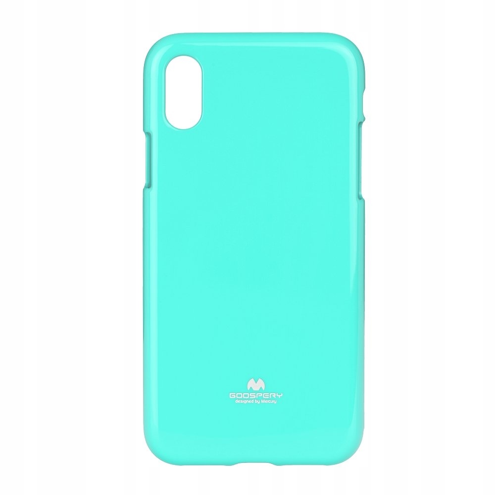 

Futerał Jelly Mercury do Iphone Xs miętowy