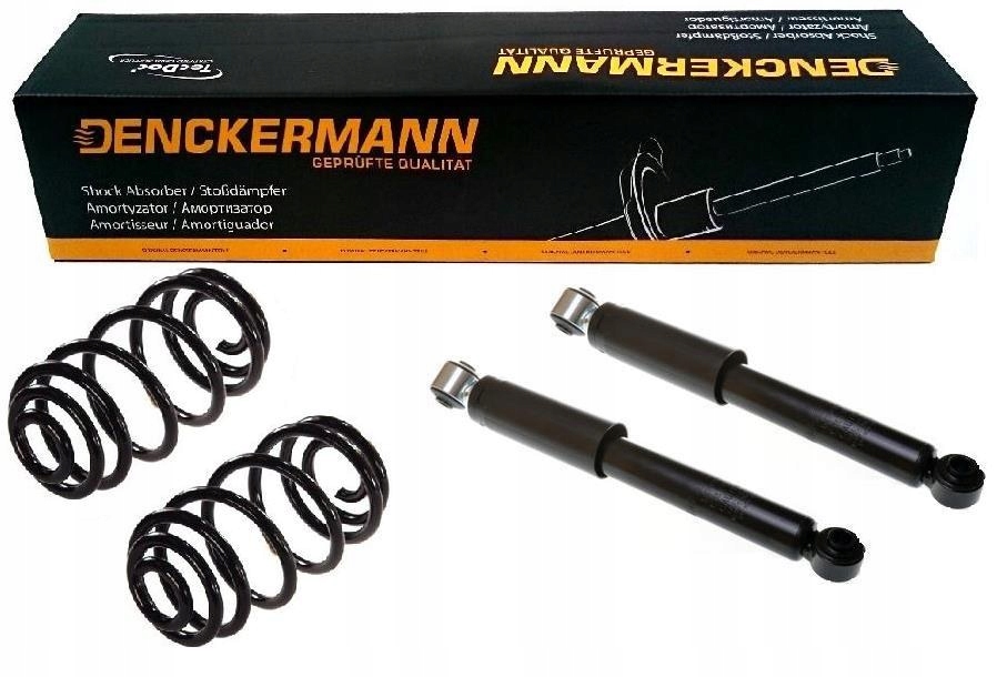 Tlumiče Pružiny Zafira B Silné Zadní Sada