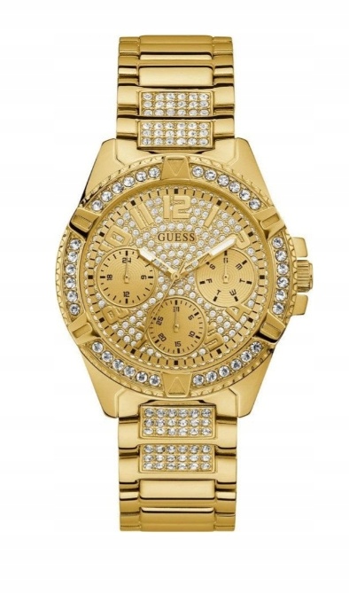 Dámské hodinky Guess W1156L2 zlaté