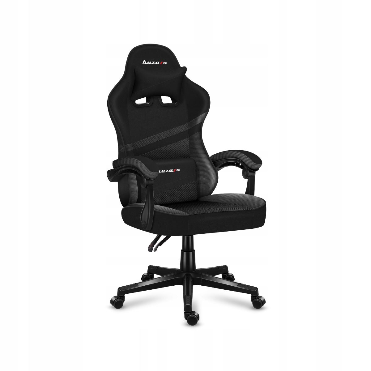 Fotel gamingowy Huzaro Force 4.4 Carbon tkanina czarny