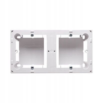 

Simon Basic puszka podwójna biała n/t MPN2/11