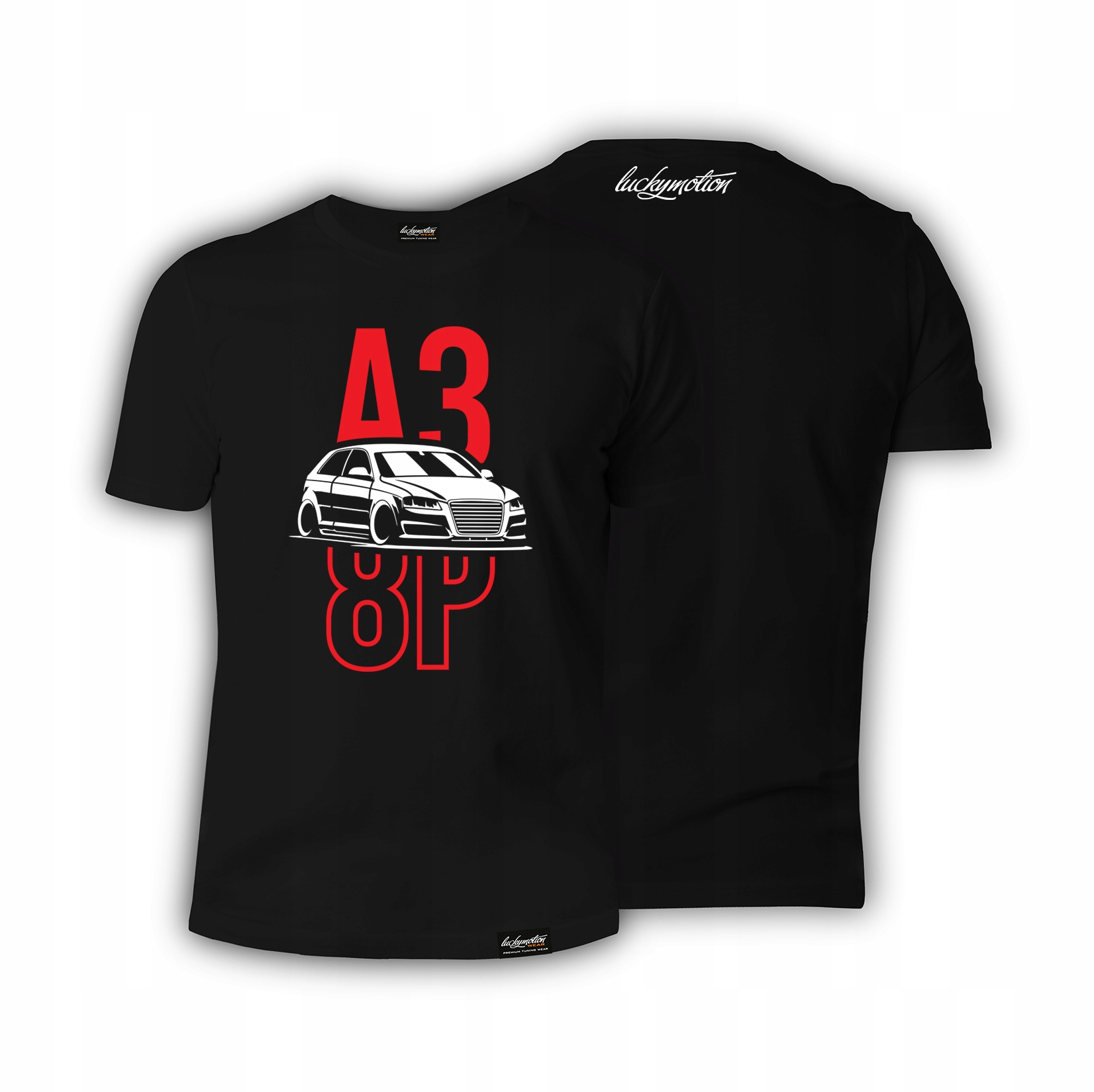 

M - koszulka T-shirt A3 8P lift Audi Sline RS3