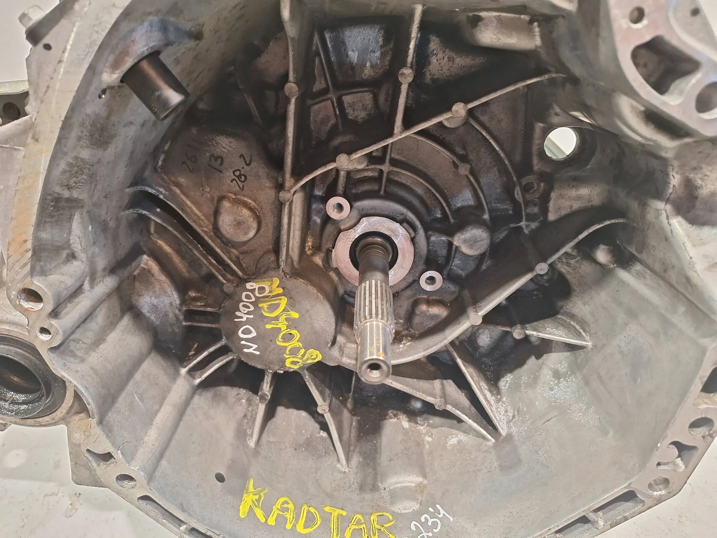 Getriebe ND4008 Renault Kadjar 1.6 DCi 17