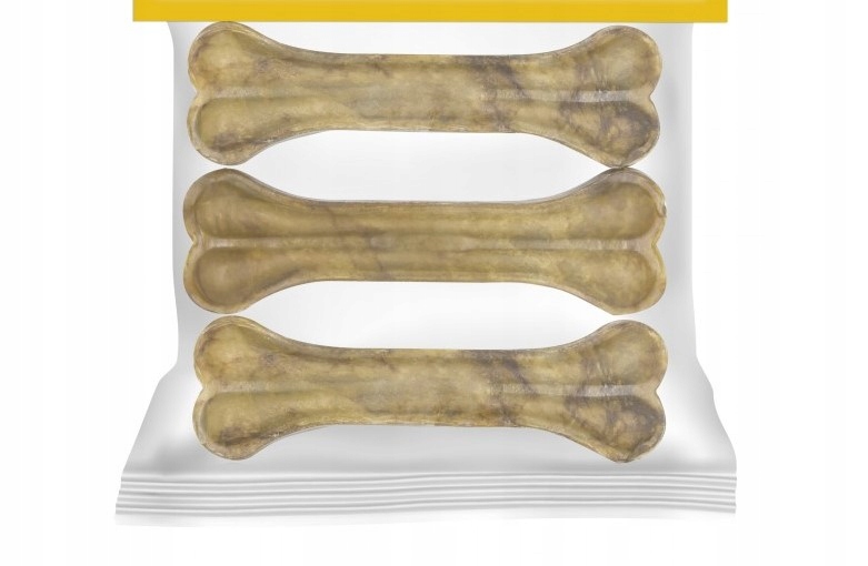 KOŚĆ ZE SK&Oacute;RY PRASOWANEJ DLA PSA naturalna 3SZT10C