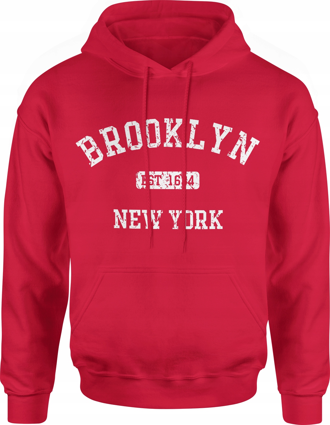 

Bluza Męska New York Nowy Jork Z Kapturem Rozm M