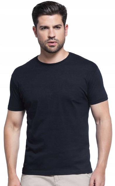 

T-shirt koszulka 100% bawełna Ocean czarna S