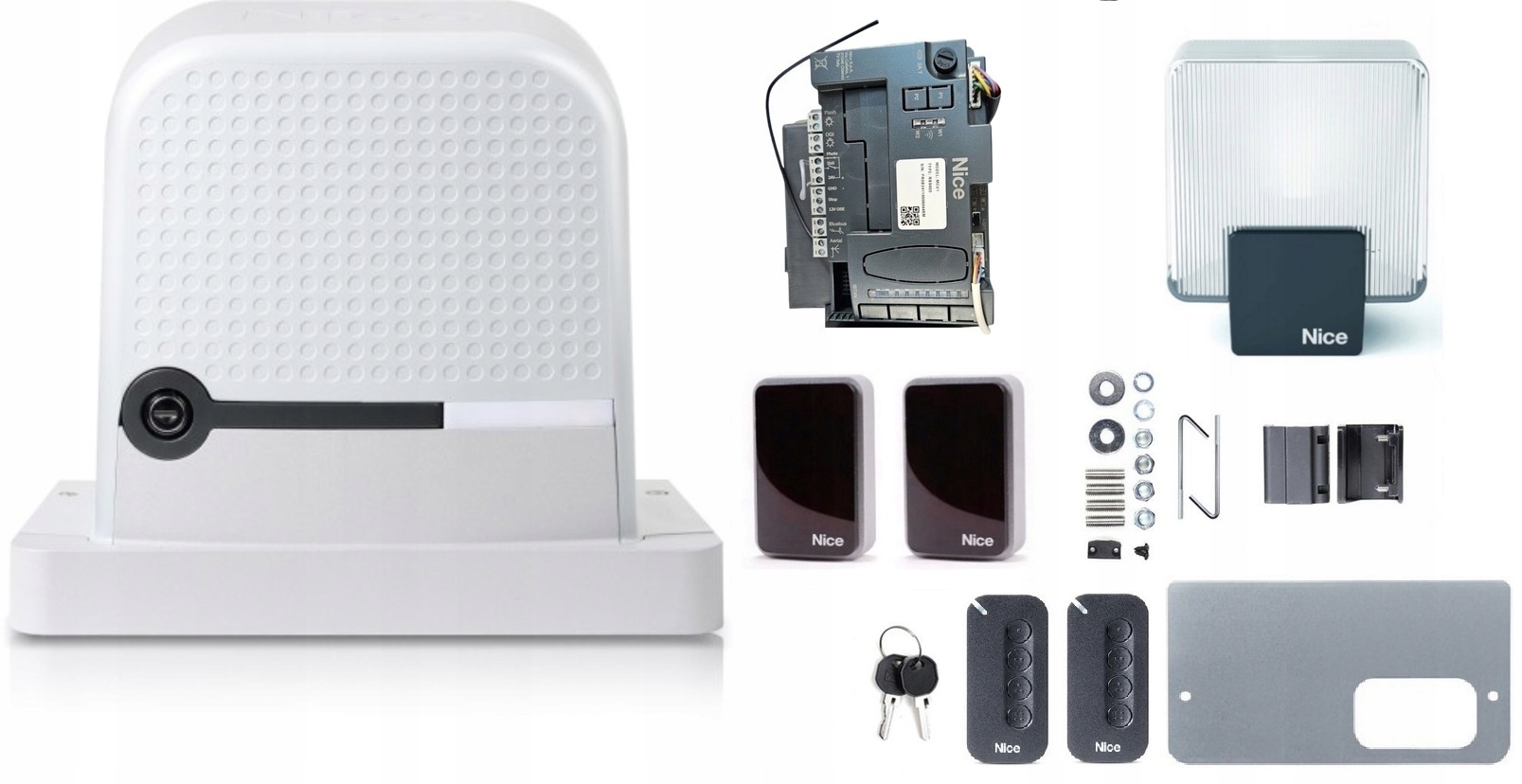 Pohon pro posuvnou bránu Nice Robus 400 MyGo – Nový!