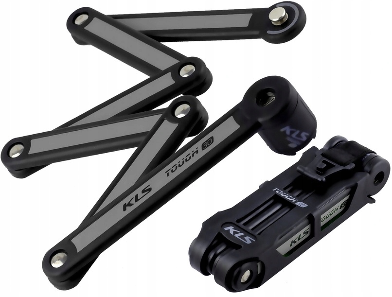 Zapięcie Składane segmentowe Blokada Kellys Fold 30 +uchwyt black